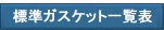 標準ガスケット一覧表